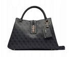 Borsa donna Guess a mano/tracolla Yvonne coal logo B27GU193 SG237822