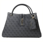 Borsa donna Guess a mano/tracolla Yvonne coal logo B27GU193 SG237822