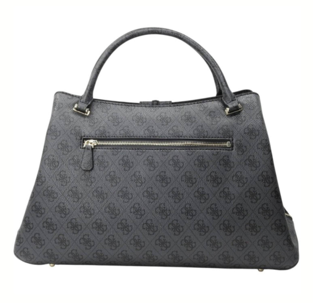 Borsa donna Guess a mano/tracolla Yvonne coal logo B27GU193 SG237822