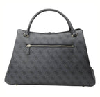 Borsa donna Guess a mano/tracolla Yvonne coal logo B27GU193 SG237822