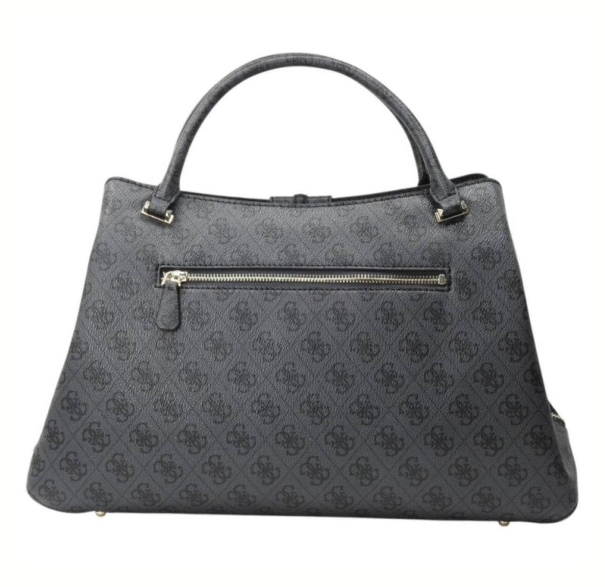 Borsa donna Guess a mano/tracolla Yvonne coal logo B27GU193 SG237822