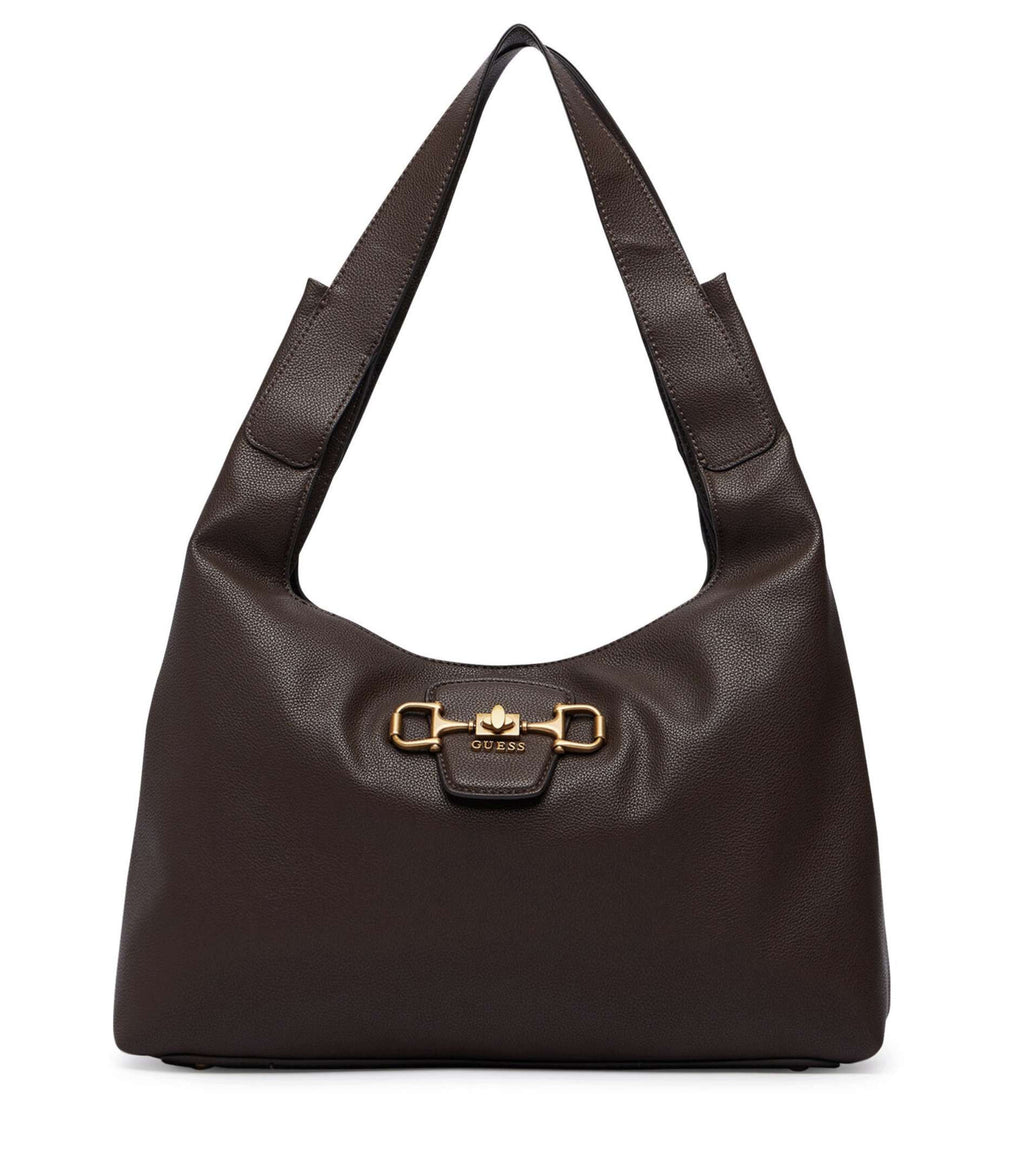 Borsa donna Guess a spalla Sunset brown B27GU197 BB231402
