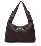 Borsa donna Guess a spalla Sunset brown B27GU197 BB231402