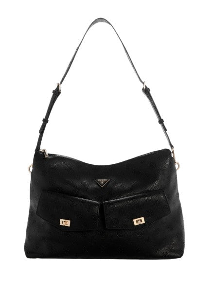 Borsa donna Guess Blake black logo B27GU198 PD222202