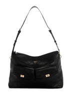 Borsa donna Guess Blake black logo B27GU198 PD222202
