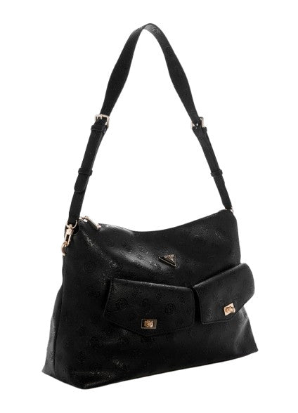 Borsa donna Guess Blake black logo B27GU198 PD222202