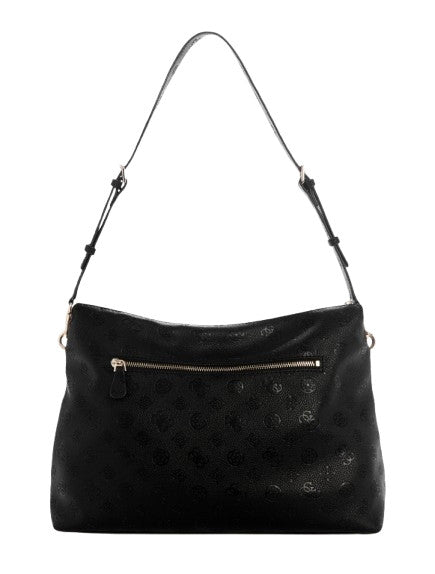 Borsa donna Guess Blake black logo B27GU198 PD222202