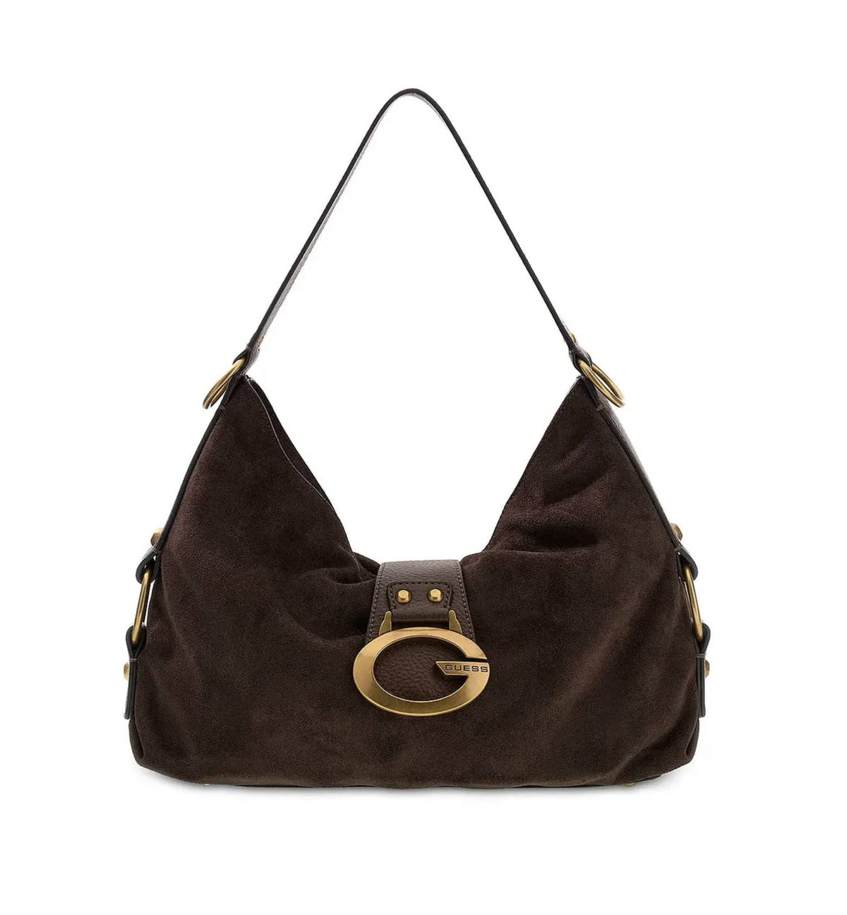 Borsa donna Guess a mano/spalla Camden espresso B27GU199 SG930818
