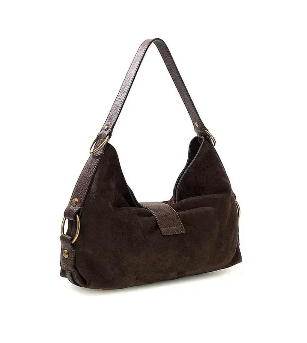 Borsa donna Guess a mano/spalla Camden espresso B27GU199 SG930818
