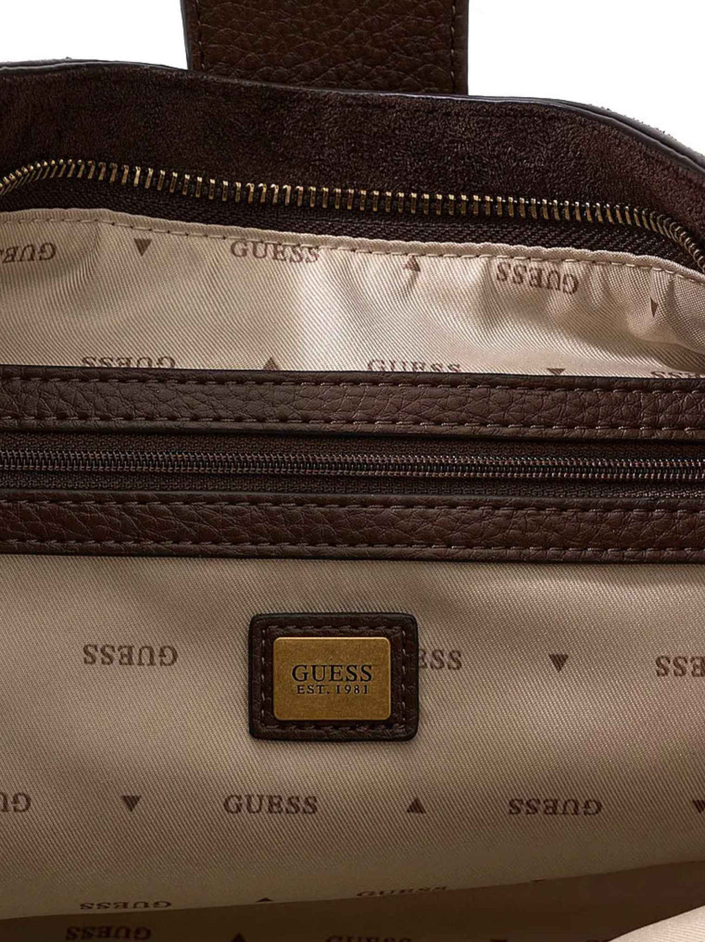 Borsa donna Guess a mano/spalla Camden espresso B27GU199 SG930818
