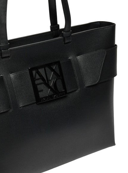 Borsa donna a mano/spalla Armani Exchange nero B27AX07 949127 0A874 00020