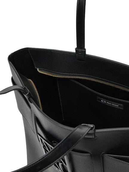 Borsa donna a mano/spalla Armani Exchange nero B27AX07 949127 0A874 00020
