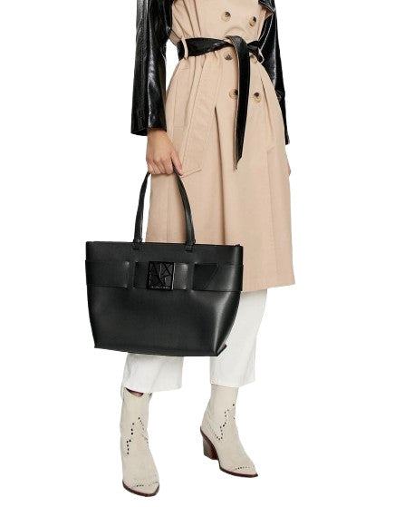 Borsa donna a mano/spalla Armani Exchange nero B27AX07 949127 0A874 00020