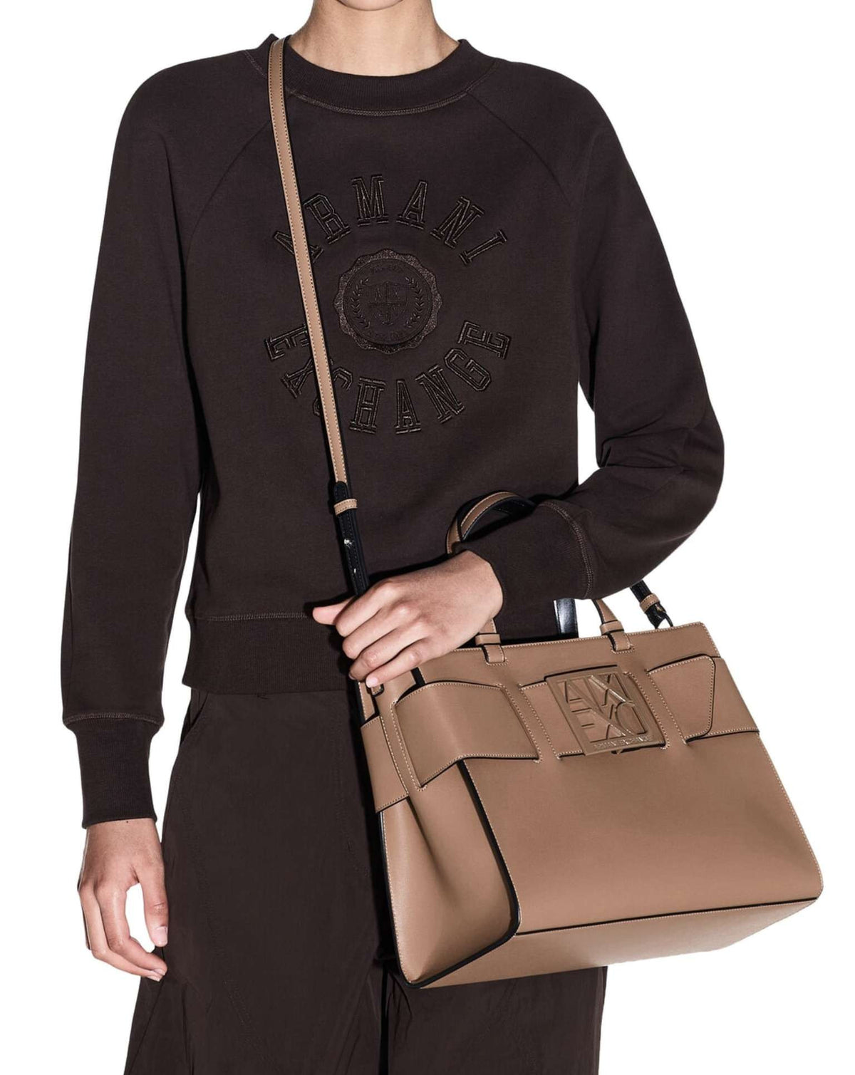 Borsa donna a mano/tracolla Armani Exchange marionette B27AX08 942689 0A874 U6186