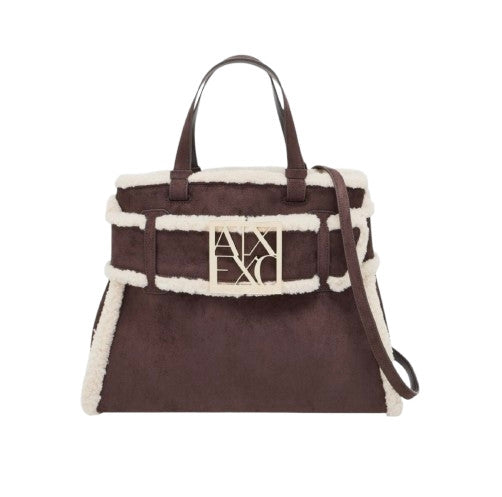 Borsa donna a mano/tracolla Armani Exchange antagonist/script B27AX13 XW000285 AF26995 M6027