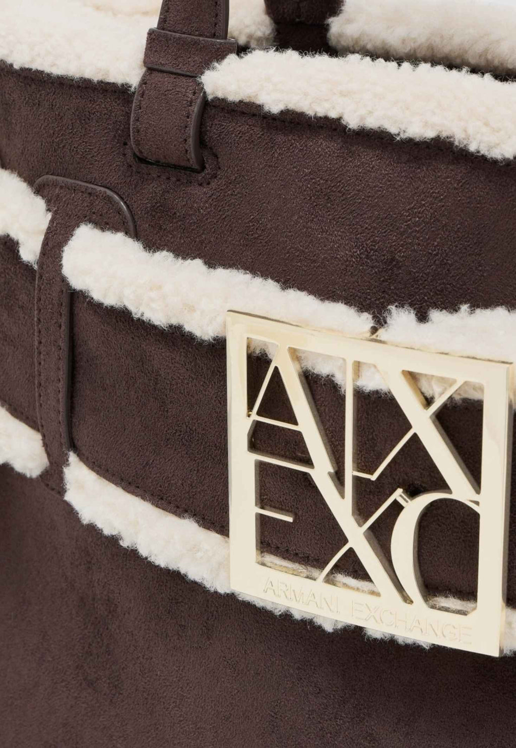 Borsa donna a mano/tracolla Armani Exchange antagonist/script B27AX13 XW000285 AF26995 M6027