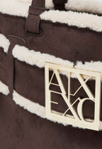 Borsa donna a mano/tracolla Armani Exchange antagonist/script B27AX13 XW000285 AF26995 M6027