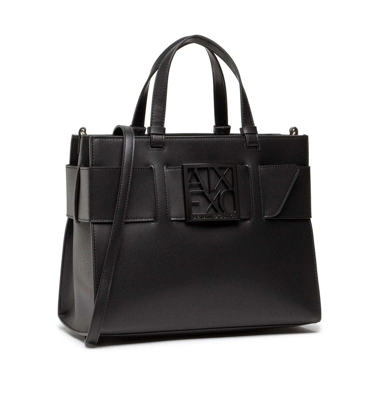Borsa donna a mano/tracolla Armani Exchange nero B27AX34 942689 0A874 00020