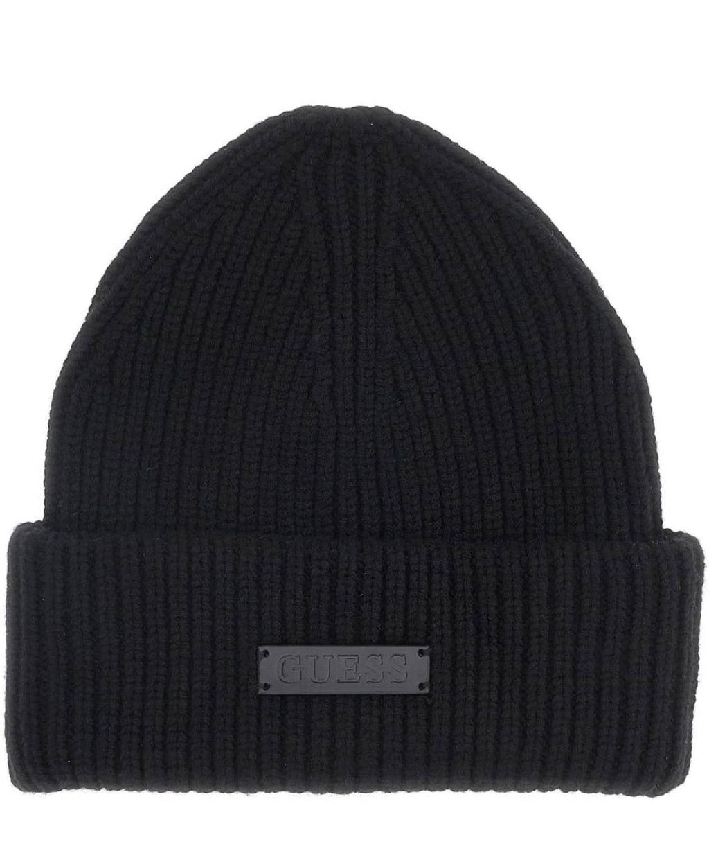 Berretto Uomo Guess beanie black C27GU38 AM9693POL01