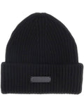 Berretto Uomo Guess beanie black C27GU38 AM9693POL01