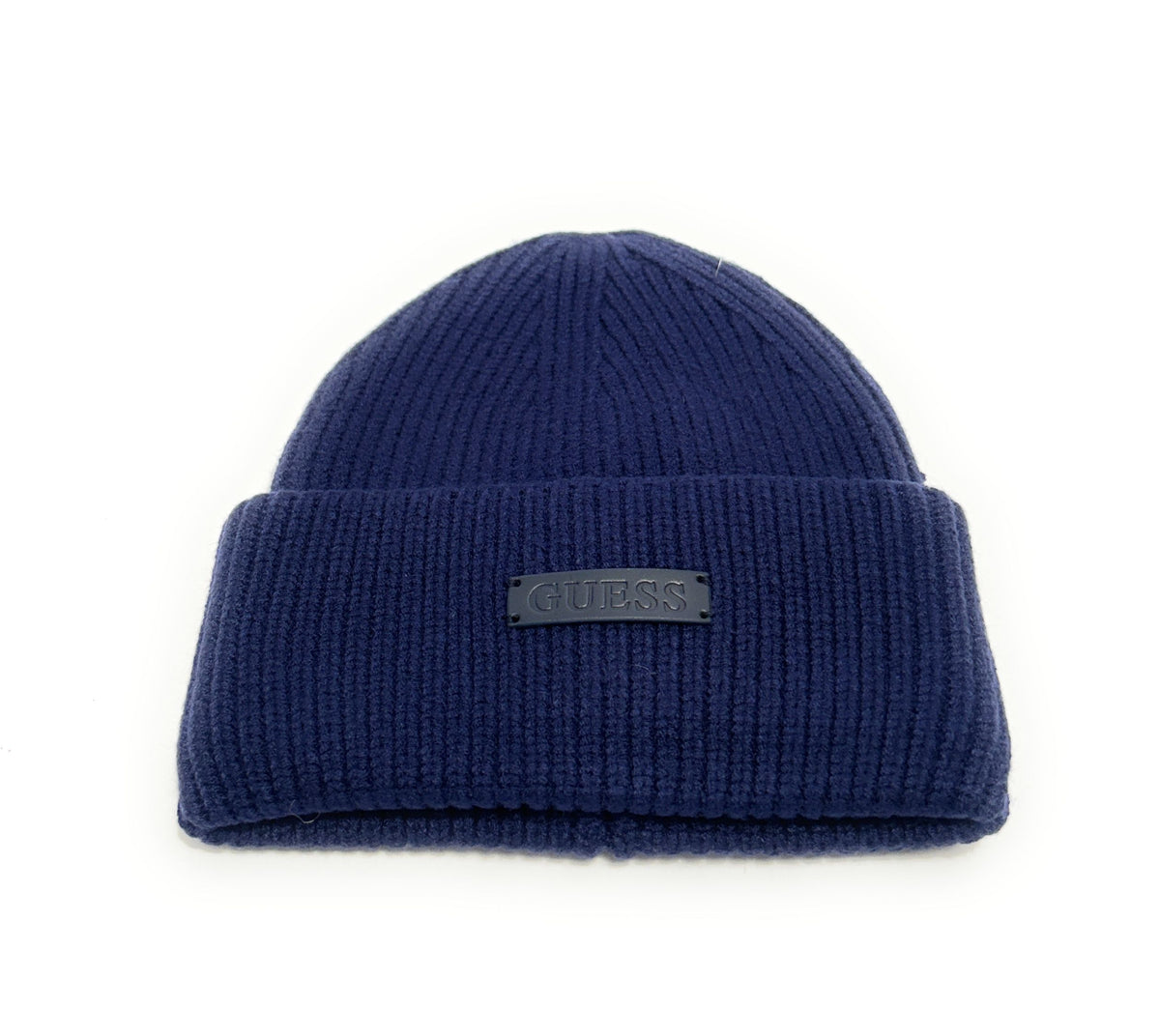 Berretto Uomo Guess beanie blu C27GU39 AM9693POL01