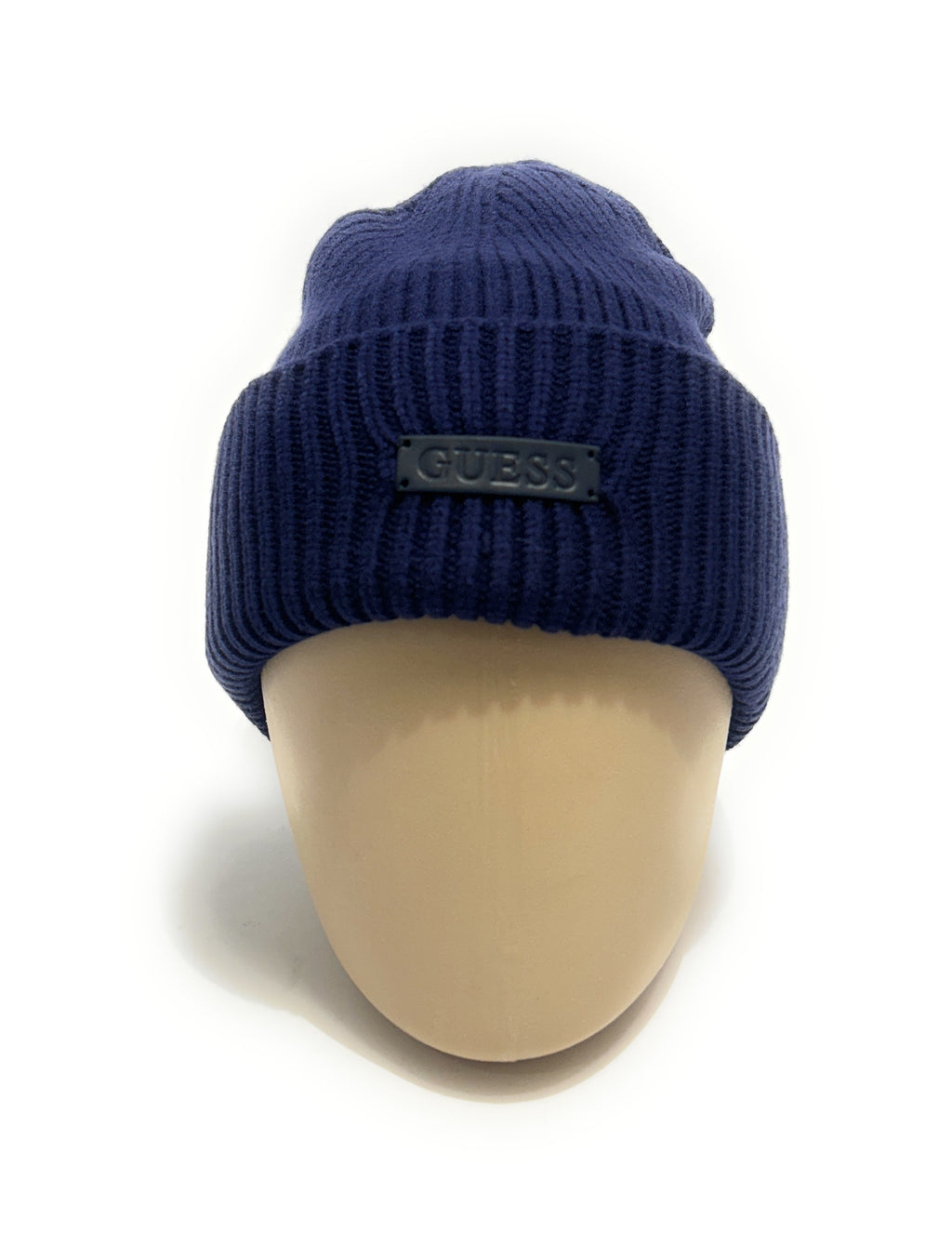 Berretto Uomo Guess beanie blu C27GU39 AM9693POL01