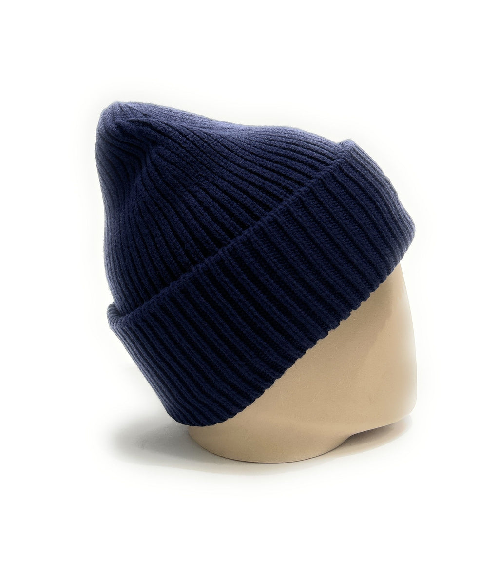 Berretto Uomo Guess beanie blu C27GU39 AM9693POL01