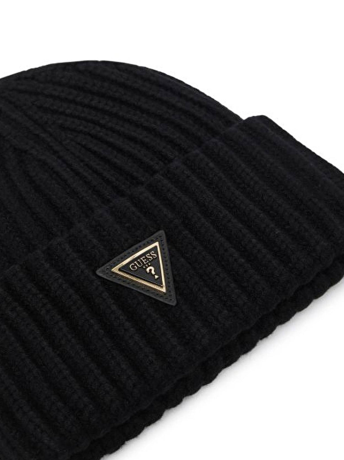 Berretto Donna Guess beanie black C27GU40 AW5623VIS01