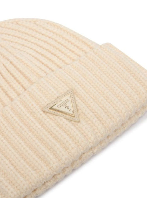 Berretto Donna Guess beanie beige C27GU41 AW5623VIS01