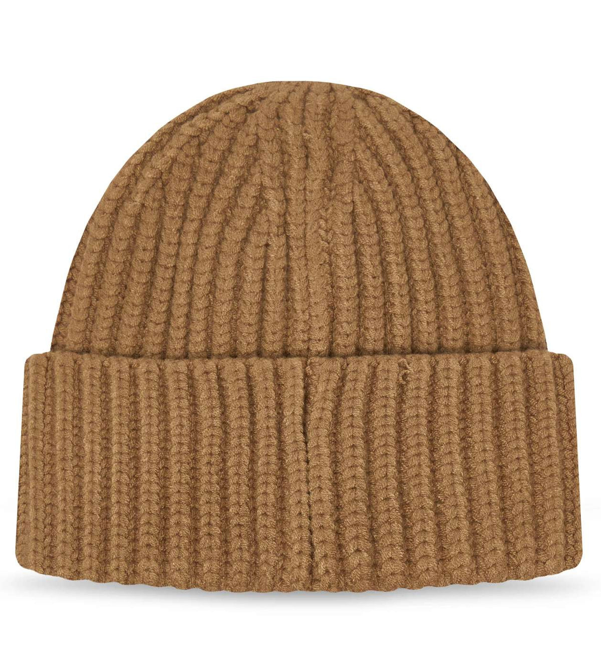 Berretto Donna Guess beanie marrone chiaro C27GU42 AW5623VIS01