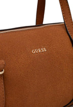Borsa donna Guess hobo Taylor mini barrel Satchel cognac B27GU202 SG232576
