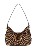 Borsa donna Guess a mano/spalla Camden mini brown B27GU207 ZB930872