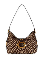 Borsa donna Guess a mano/spalla Camden mini brown B27GU207 ZB930872