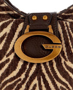 Borsa donna Guess a mano/spalla Camden mini brown B27GU207 ZB930872