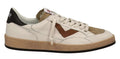 Scarpe uomo 4B12 sneakers white/ bush/ beige U27QB09 PLAYNEW-U1037
