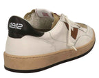 Scarpe uomo 4B12 sneakers white/ bush/ beige U27QB09 PLAYNEW-U1037