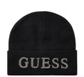 Berretto Donna Guess beanie glitter black C27GU43 AW5398POL01