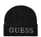 Berretto Donna Guess beanie glitter black C27GU43 AW5398POL01
