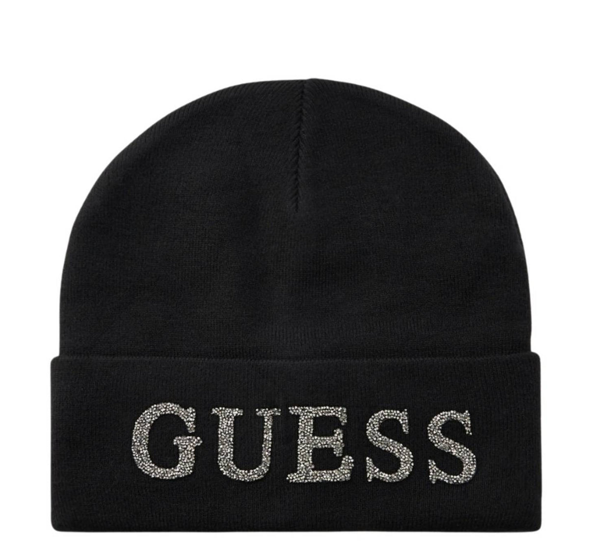 Berretto Donna Guess beanie glitter black C27GU43 AW5398POL01