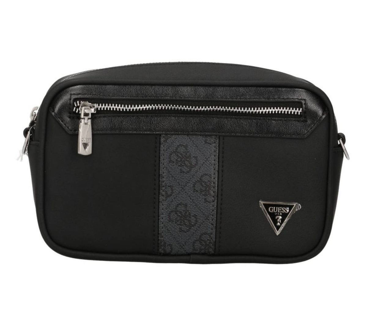 Borsa Guess tracolla uomo Sydney Camera Bag S nero UB27GU13 HMSYSYP6429