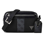 Borsa Guess tracolla uomo Sydney Camera Bag S nero UB27GU13 HMSYSYP6429