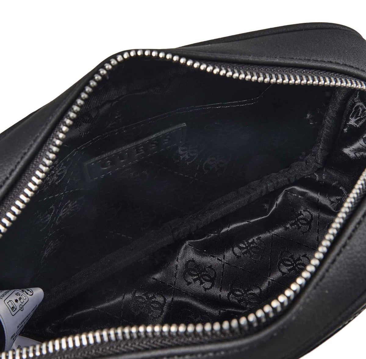 Borsa Guess tracolla uomo Sydney Camera Bag S nero UB27GU13 HMSYSYP6429
