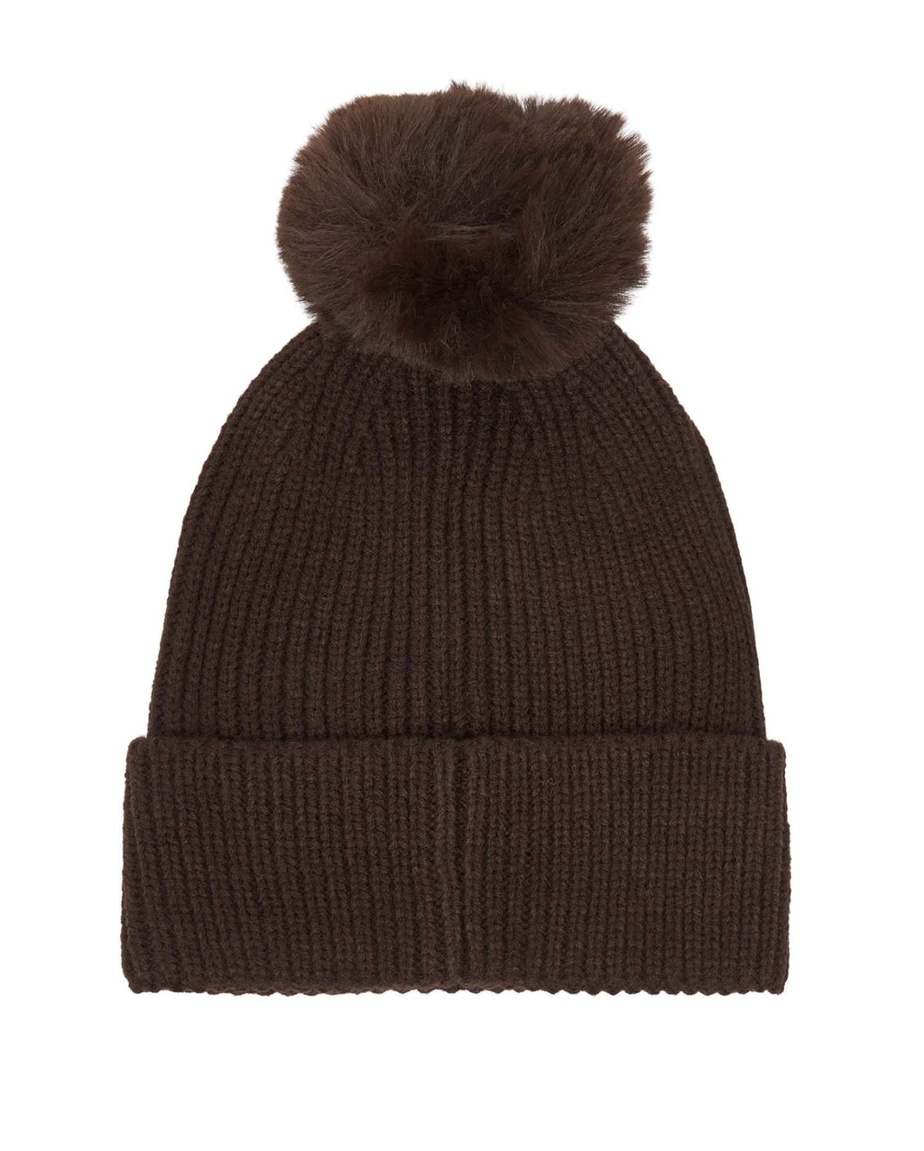 Berretto Donna Guess beanie marrone scuro C27GU46 AW5650WOL01