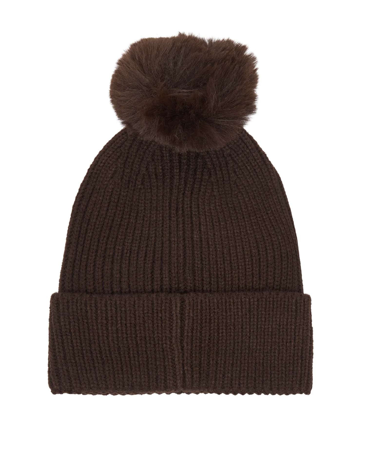 Berretto Donna Guess beanie marrone scuro C27GU46 AW5650WOL01