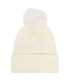 Berretto Donna Guess beanie bianco C27GU47 AW5650WOL01