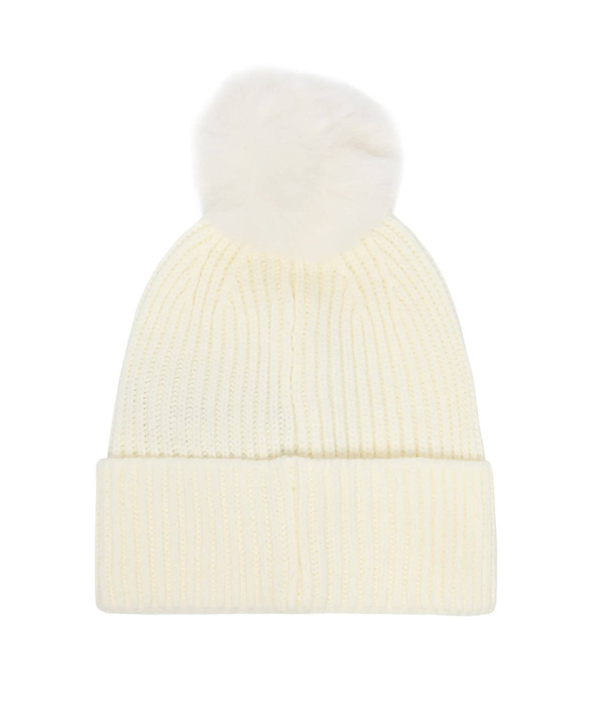 Berretto Donna Guess beanie bianco C27GU47 AW5650WOL01