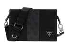 Borsa Guess tracolla uomo Sydney Crossbody Top Zip black UB27GU15 HMSYSYP6457