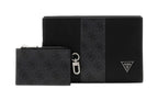 Borsa Guess tracolla uomo Sydney Crossbody Top Zip black UB27GU15 HMSYSYP6457
