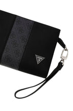 Borsa Guess tracolla uomo Sydney Crossbody Top Zip black UB27GU15 HMSYSYP6457