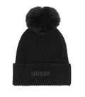Berretto Donna Guess beanie nero C27GU48 AW5650WOL01